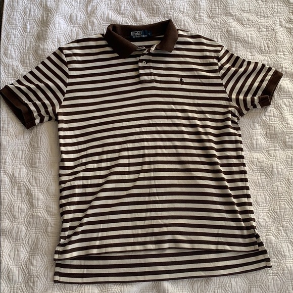 Polo Ralph Lauren Other - Men’s Striped Brown Polo